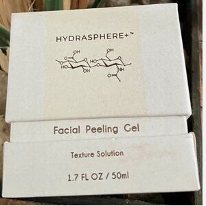 HYDRASPHERE FACIAL PEELING GEL-TEXTURE SOLUTION-1.7 fl oz/50 ml-BRAND NEW-SEALED